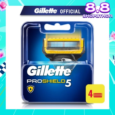 GILLETTE ProShield5 Replacement Cartridge 4s