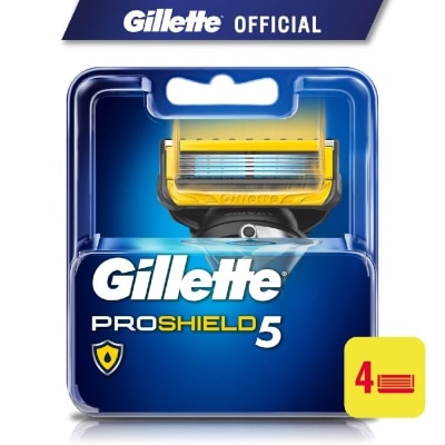 GILLETTE ProShield5 Replacement Cartridge 4s