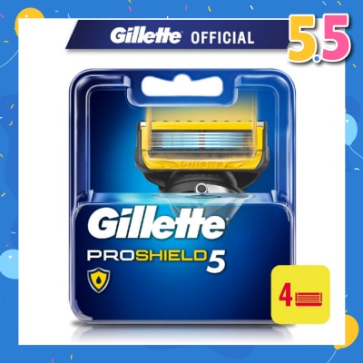 GILLETTE ProShield5 Replacement Cartridge 4s
