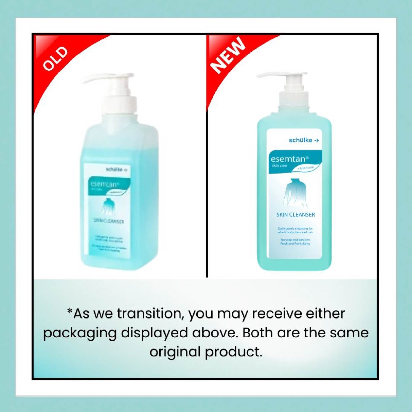 Esemtan Skin Cleanser (Suitable for Dry to Mild Sensitive Skin) 1L