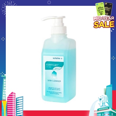 SCHULKE Esemtan Skin Cleanser (Suitable for Dry to Mild Sensitive Skin) 1L