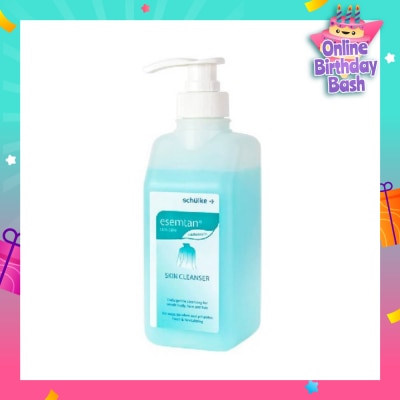 SCHULKE Esemtan Skin Cleanser (Suitable for Dry to Mild Sensitive Skin) 1L