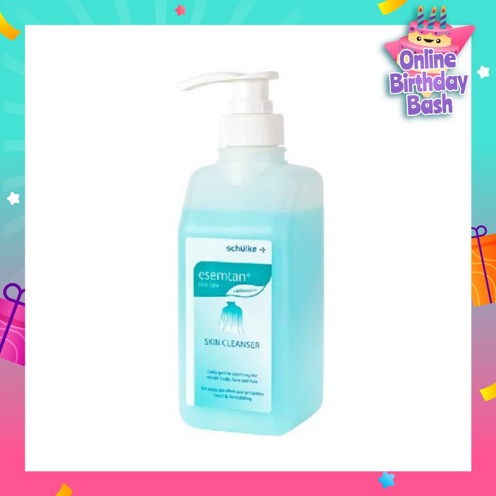 Esemtan Skin Cleanser (Suitable for Dry to Mild Sensitive Skin) 1L