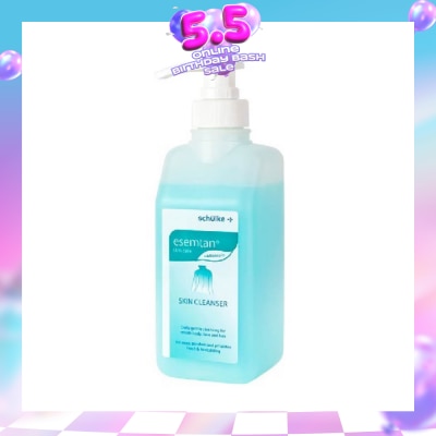 SCHULKE - Esemtan Skin Cleanser (Suitable for Dry to Mild Sensitive Skin) 1L