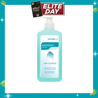 SCHULKE Esemtan Skin Cleanser (Suitable for Dry to Mild Sensitive Skin) 1L image
