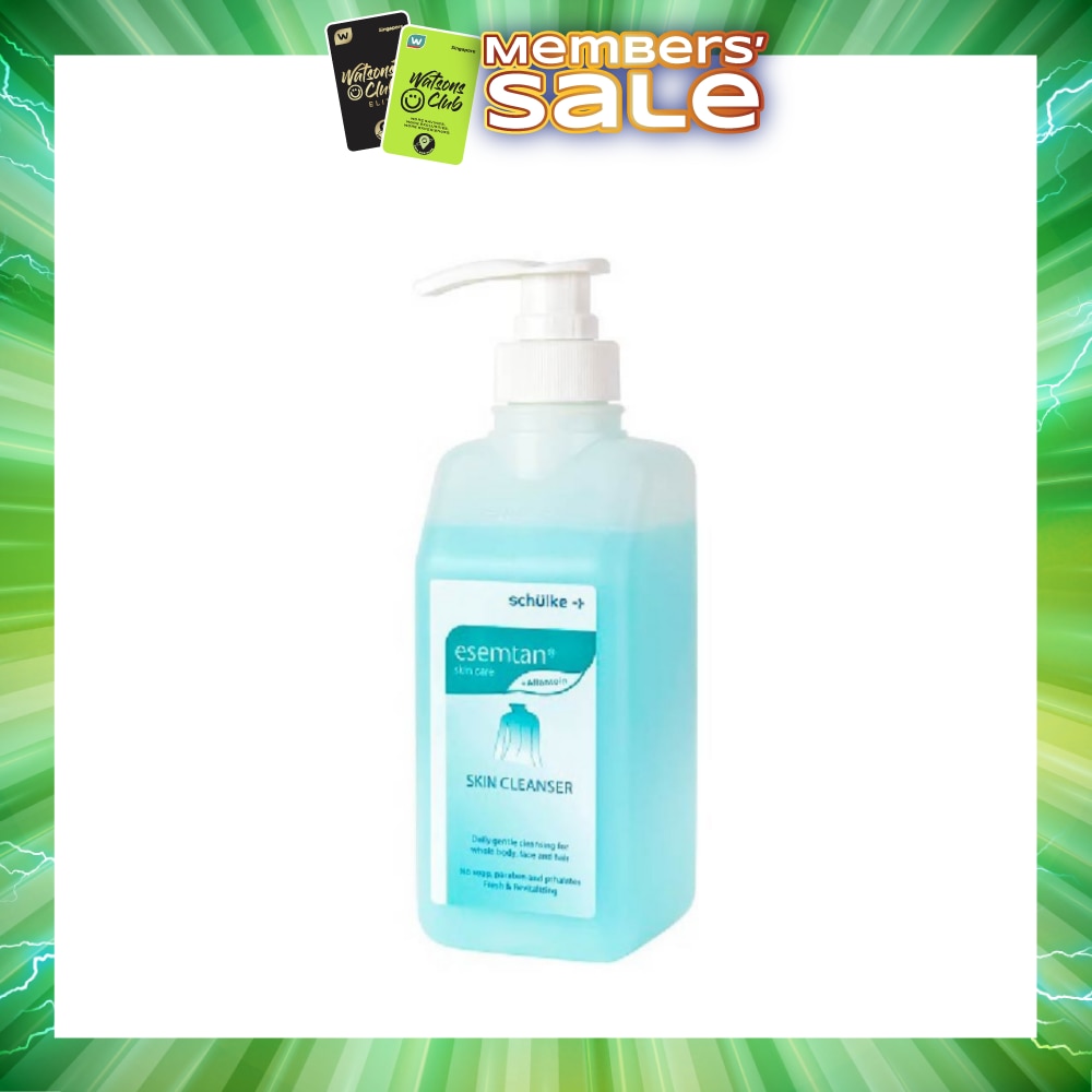Esemtan Skin Cleanser (Suitable for Dry to Mild Sensitive Skin) 1L