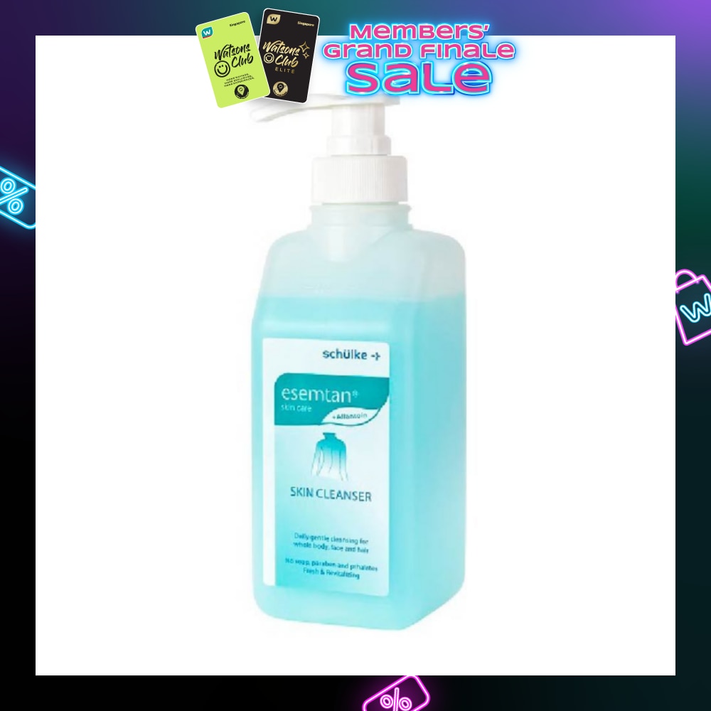 Esemtan Skin Cleanser (Suitable for Dry to Mild Sensitive Skin) 1L