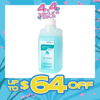 SCHULKE - Esemtan Skin Cleanser (Suitable for Dry to Mild Sensitive Skin) 1L