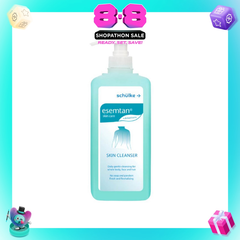 Esemtan Skin Cleanser (Suitable for Dry to Mild Sensitive Skin) 1L