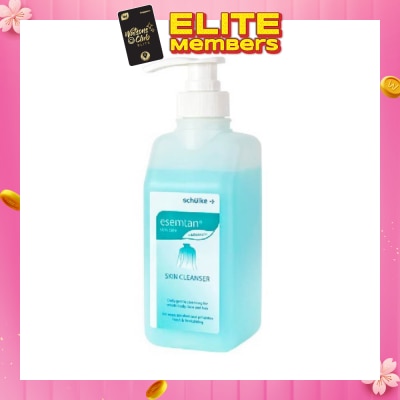 SCHULKE Esemtan Skin Cleanser (Suitable for Dry to Mild Sensitive Skin) 1L