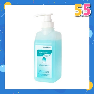 SCHULKE Esemtan Skin Cleanser (Suitable for Dry to Mild Sensitive Skin) 1L
