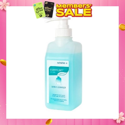 SCHULKE Esemtan Skin Cleanser (Suitable for Dry to Mild Sensitive Skin) 1L