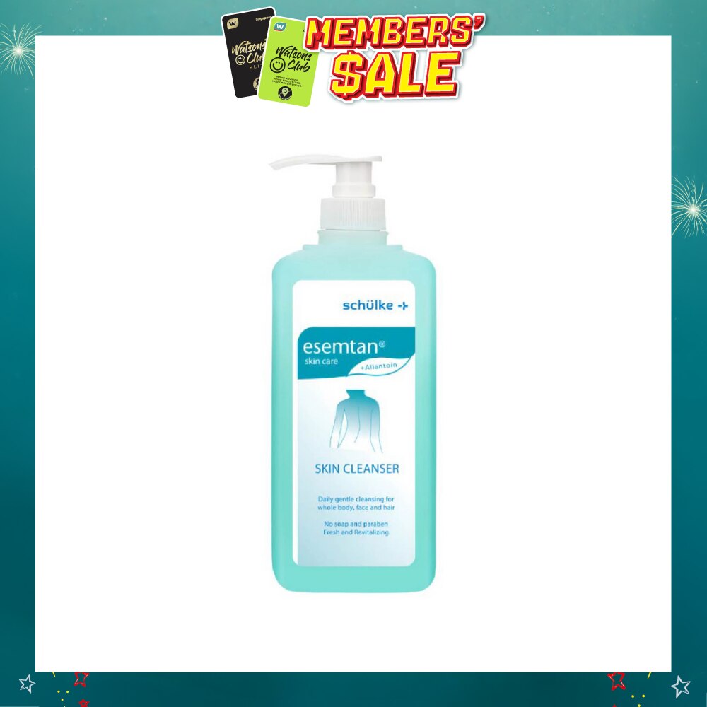 Esemtan Skin Cleanser (Suitable for Dry to Mild Sensitive Skin) 1L