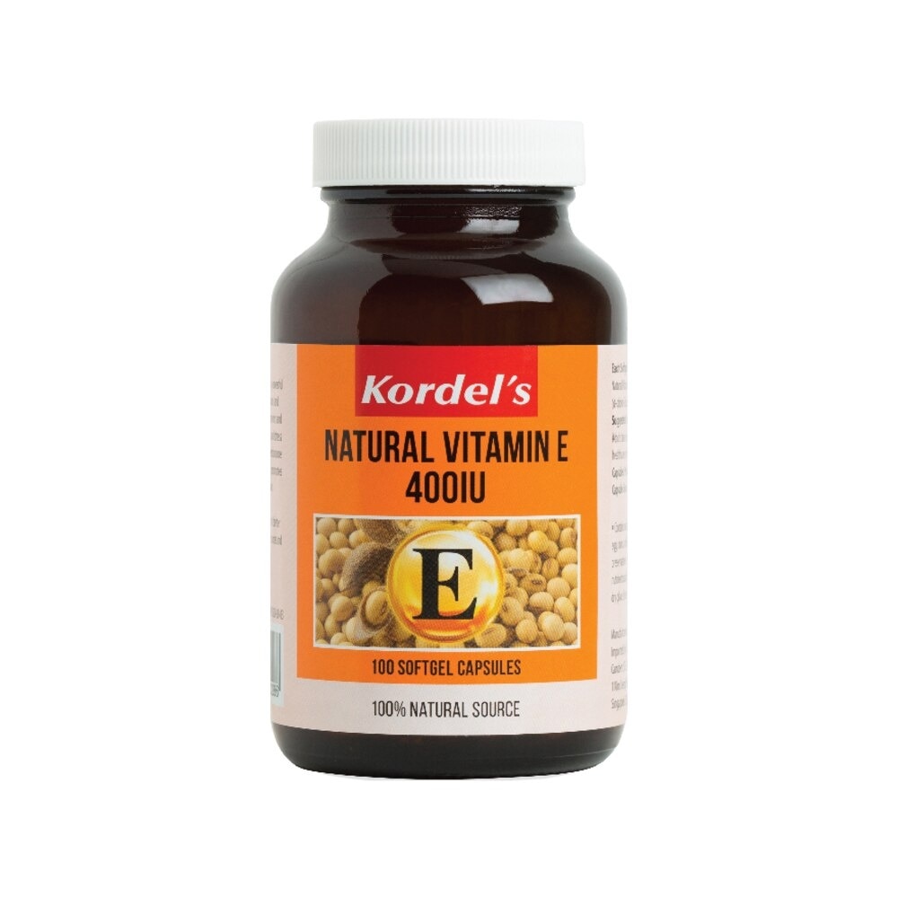 Natural Vitamin E 400 IU 100s