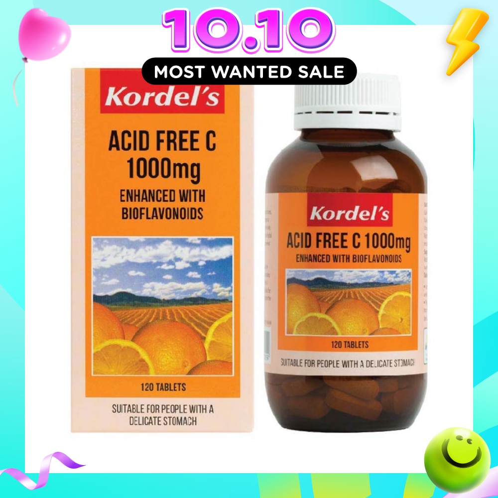 Acid Free C 1000 mg 120s image