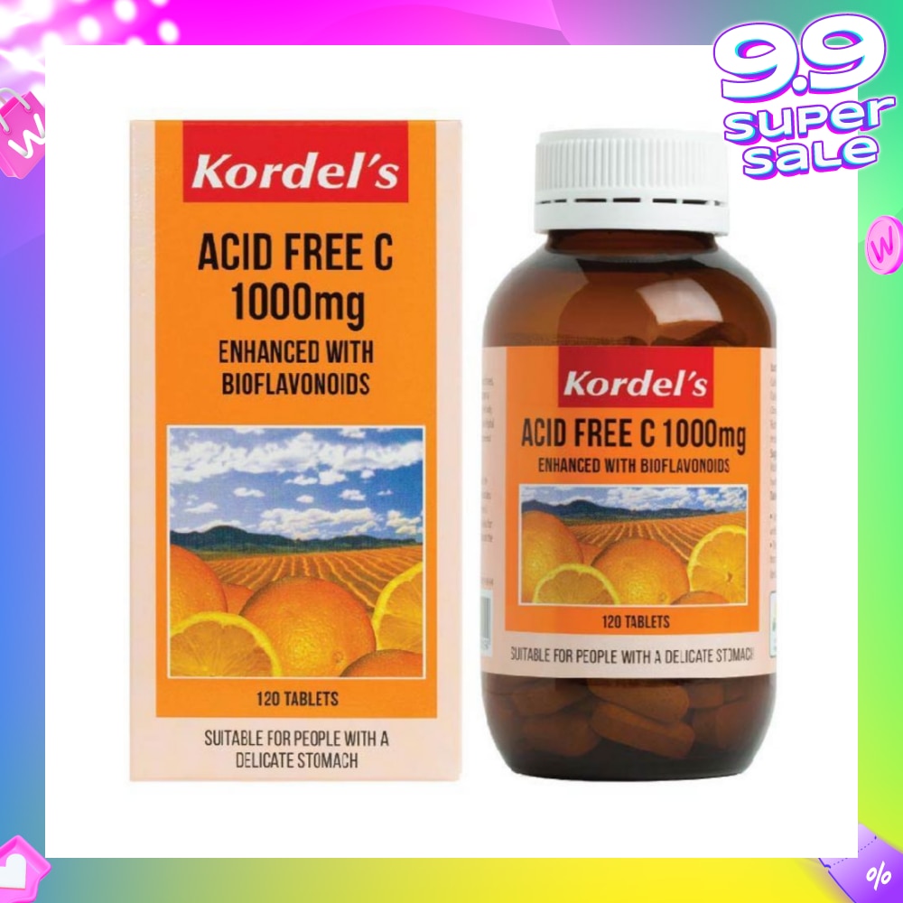 Acid Free C 1000 mg 120s