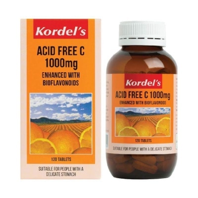 KORDEL'S Acid Free C 1000 mg 120s