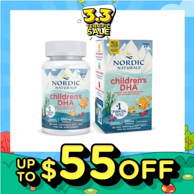 NORDIC NATURALS Children DHA Soft Gels 180s
