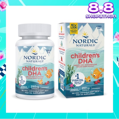 NORDIC NATURALS Children DHA Soft Gels 180s