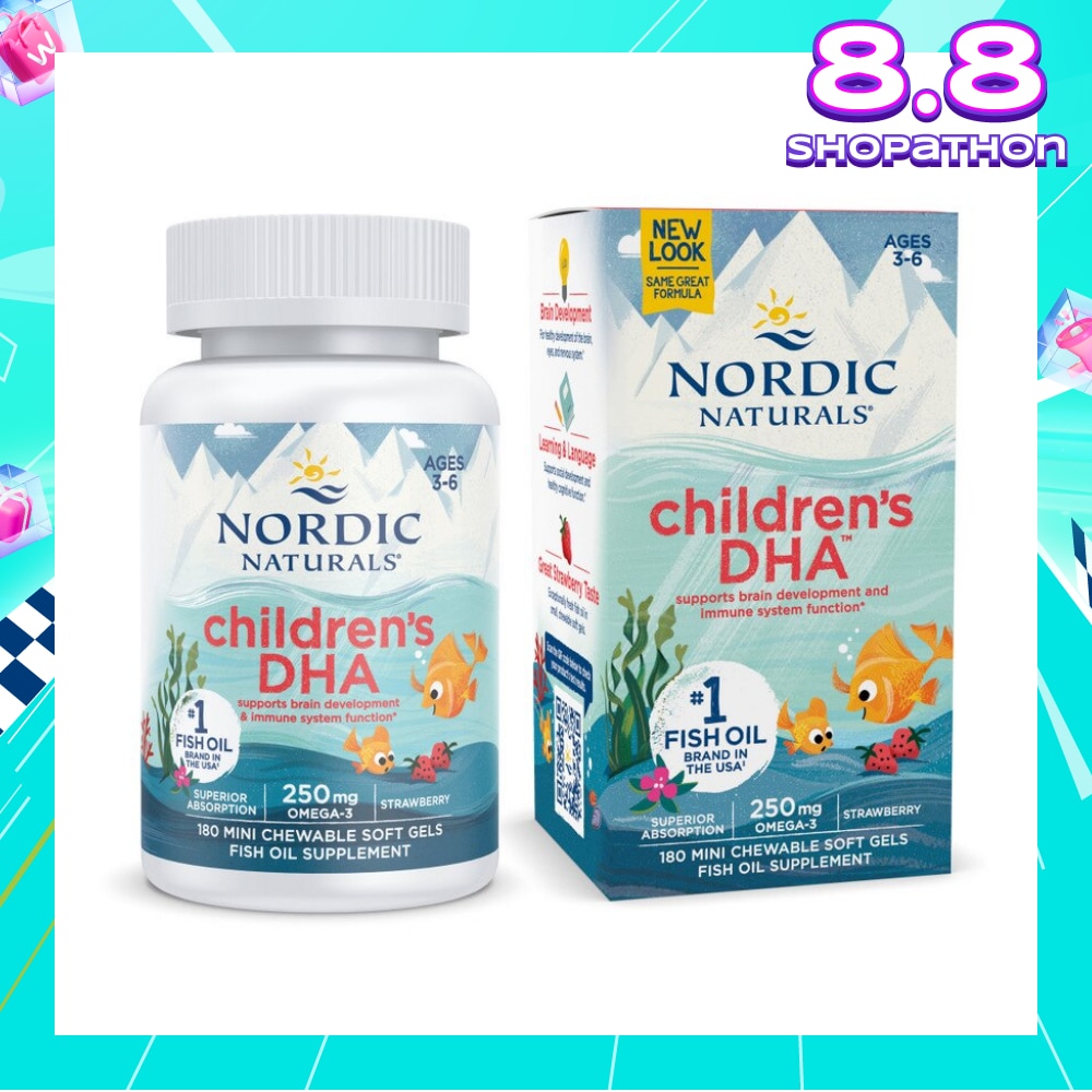 Children DHA Soft Gels 180s
