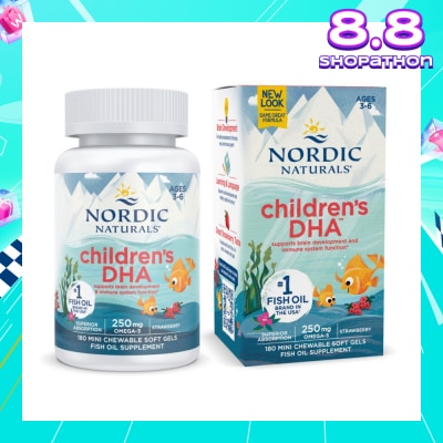 NORDIC NATURALS Children DHA Soft Gels 180s
