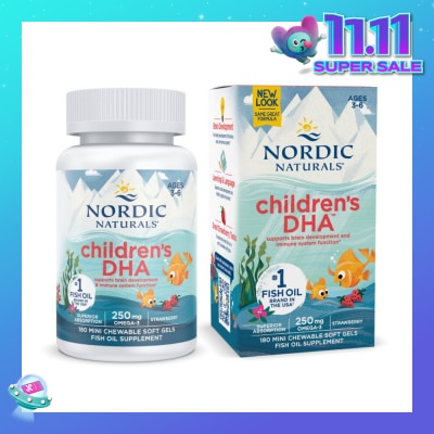 NORDIC NATURALS Children DHA Soft Gels 180s