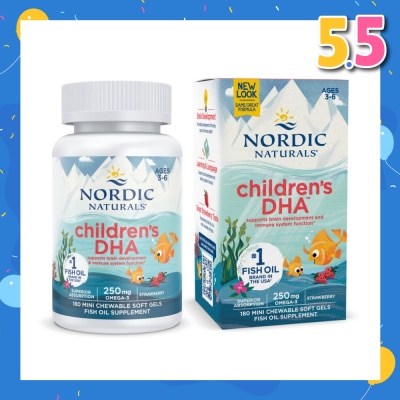 NORDIC NATURALS Children DHA Soft Gels 180s