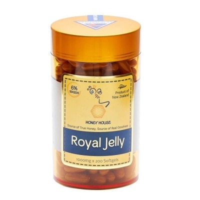 HONEY HOUSE Royal Jelly Capsule 1000mg 200s