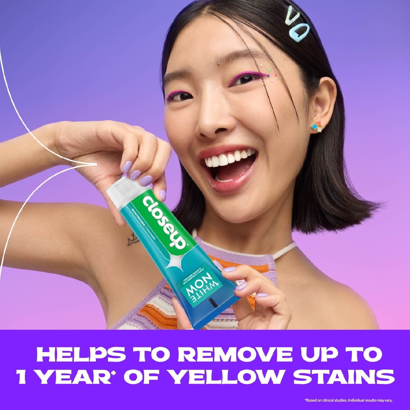 Whitening Stain Eraser Toothpaste 85g image
