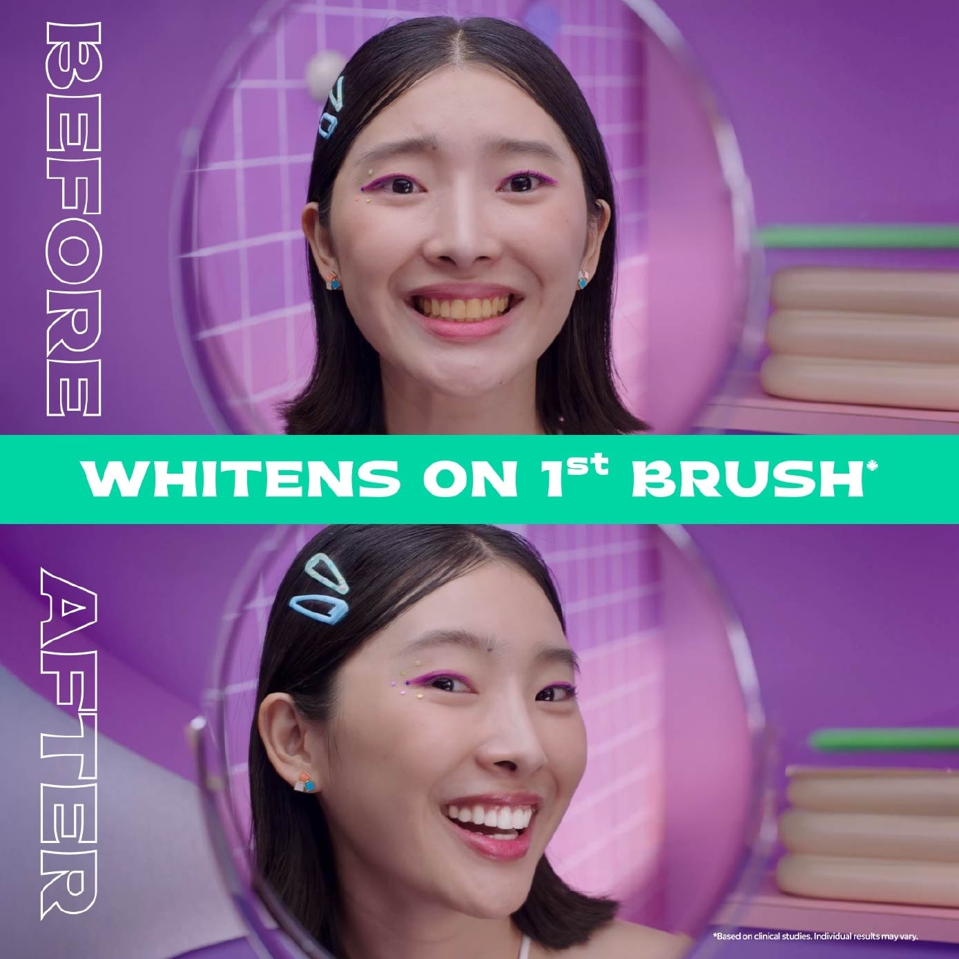 Whitening Stain Eraser Toothpaste 85g image