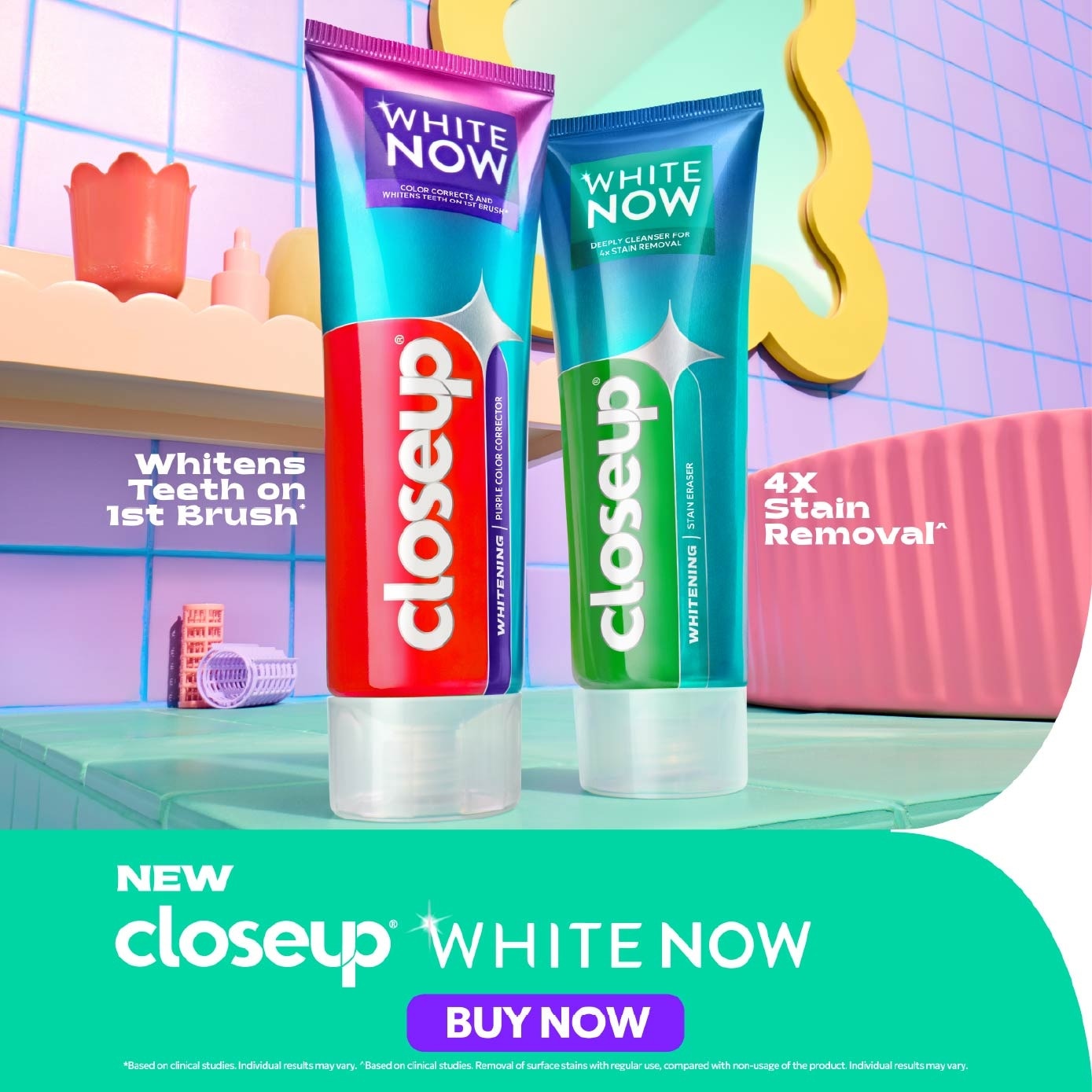 Whitening Stain Eraser Toothpaste 85g image