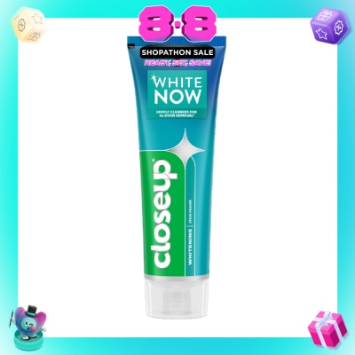 CLOSE-UP - Whitening Stain Eraser Toothpaste 85g
