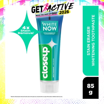 CLOSE-UP - Whitening Stain Eraser Toothpaste 85g image