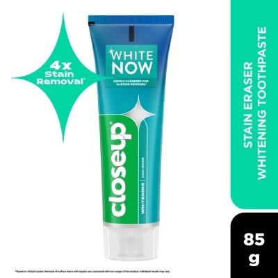 CLOSE-UP - Whitening Stain Eraser Toothpaste 85g image