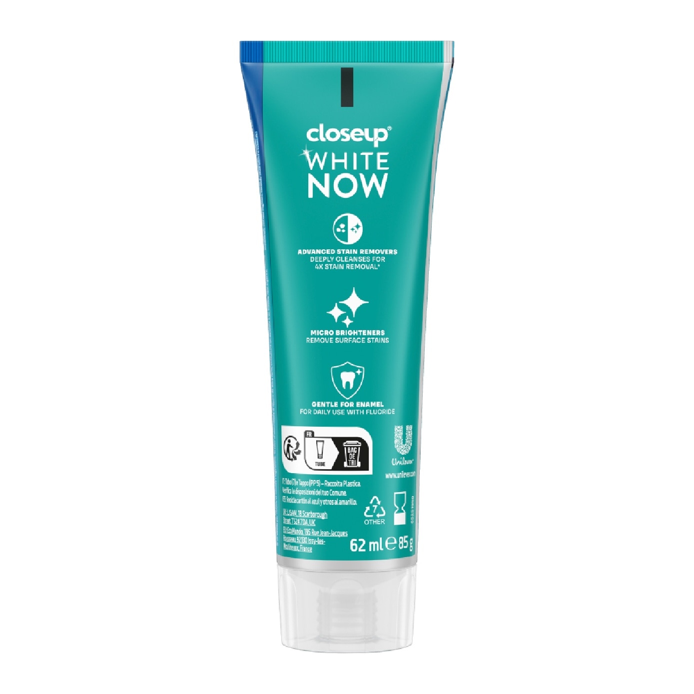 Whitening Stain Eraser Toothpaste 85g