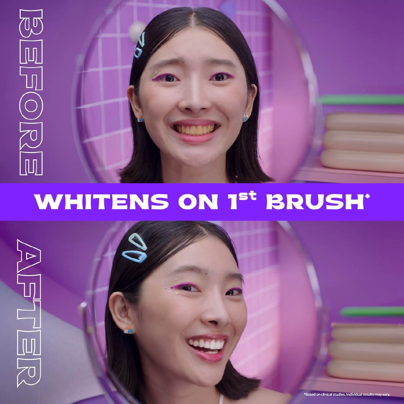 Whitening Purple Colour Corrector Toothpaste 85g image