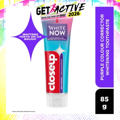 CLOSE-UP - Whitening Purple Colour Corrector Toothpaste 85g image