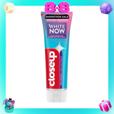 CLOSE-UP - Whitening Purple Colour Corrector Toothpaste 85g