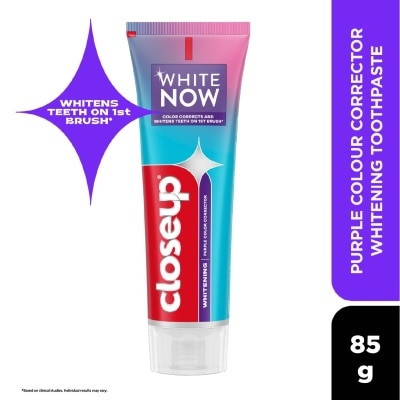 CLOSE-UP - Whitening Purple Colour Corrector Toothpaste 85g image
