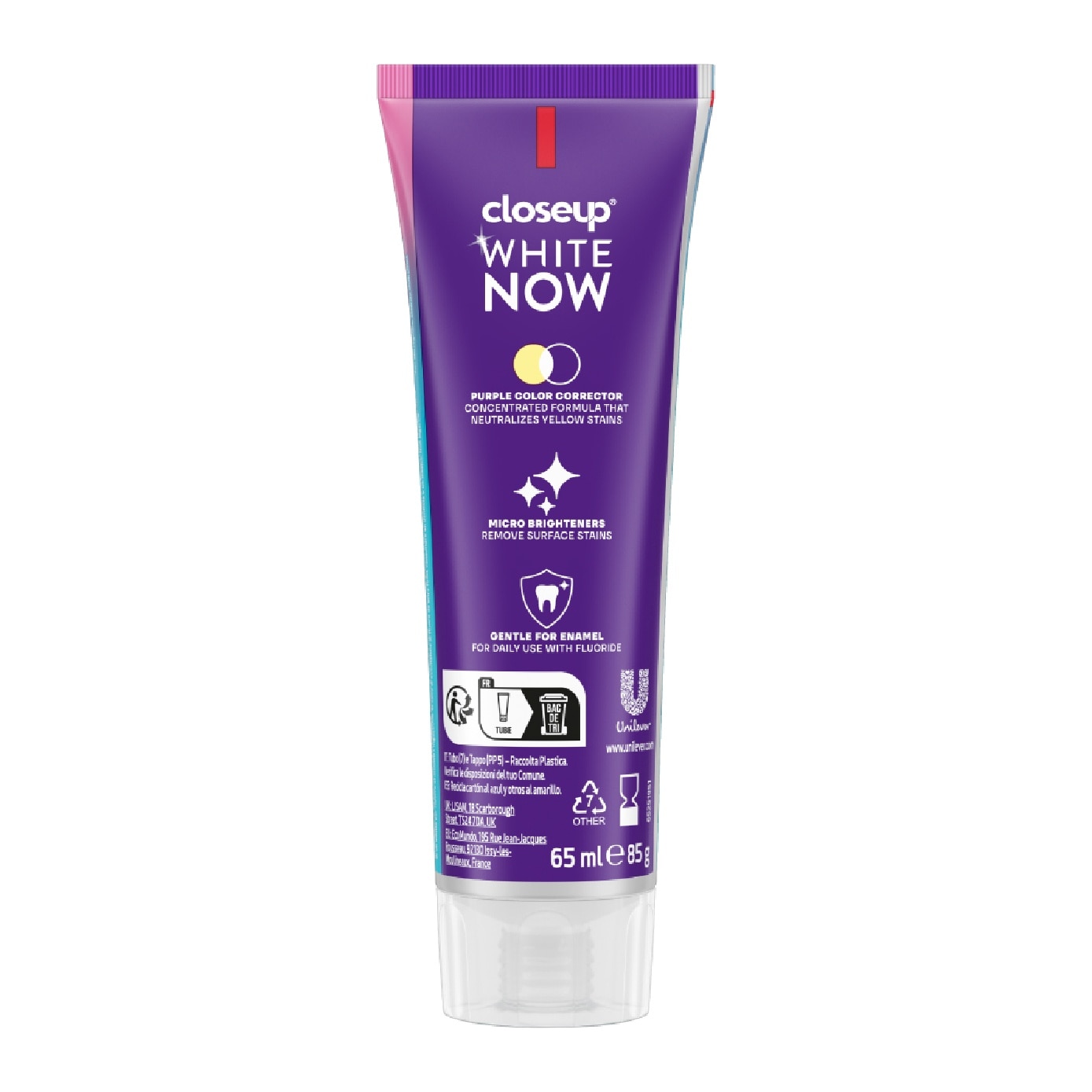Whitening Purple Colour Corrector Toothpaste 85g