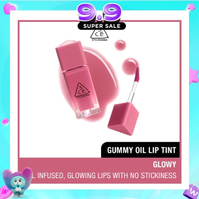 3CE - Gummy Oil Lip Tint #03 Glowy 1s image