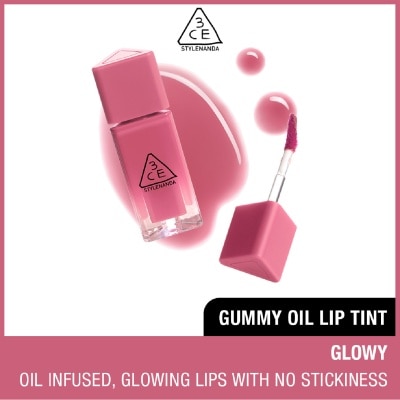 3CE - Gummy Oil Lip Tint #03 Glowy 1s
