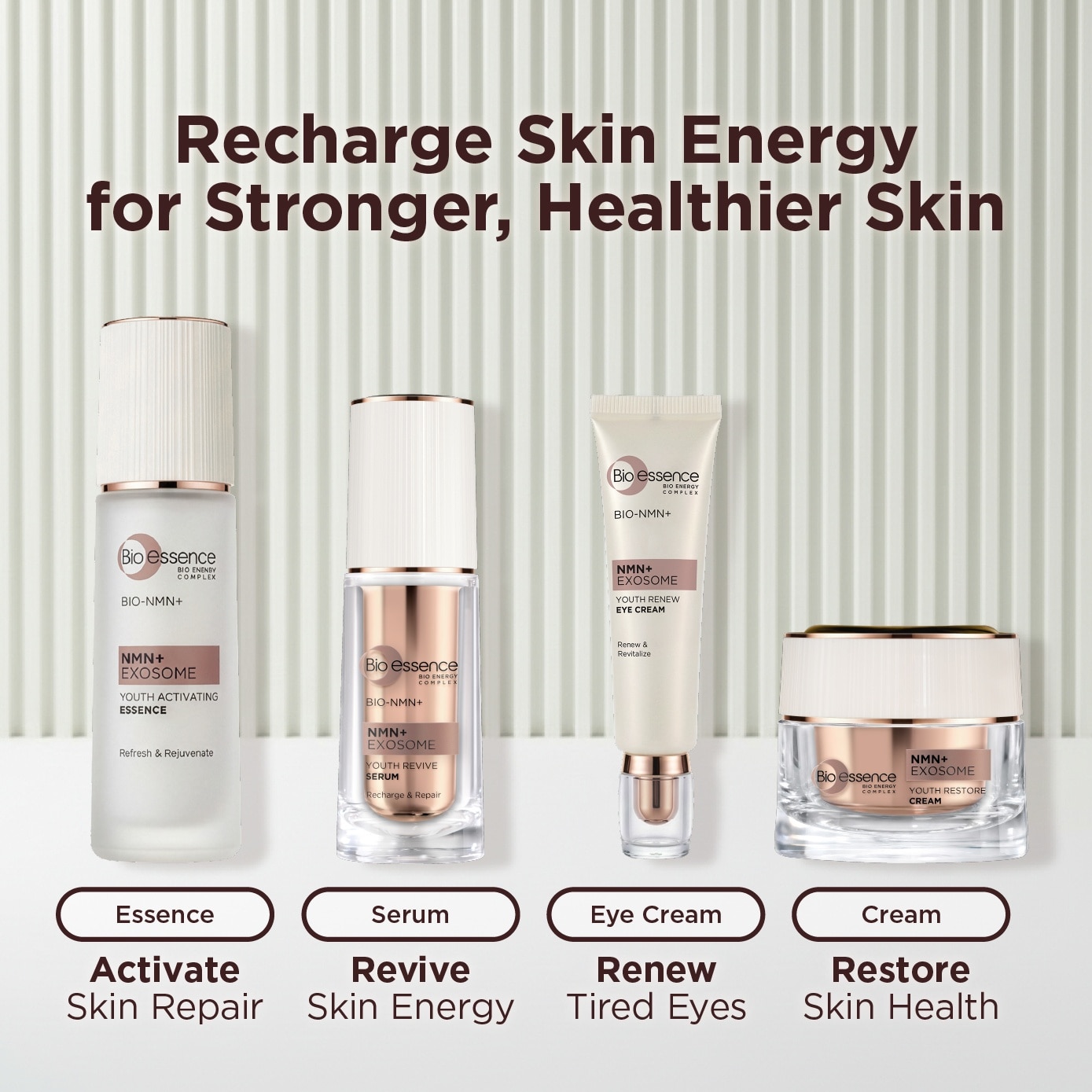 Pure NMN+ Exosome Youth Renew Eyecream 15g image