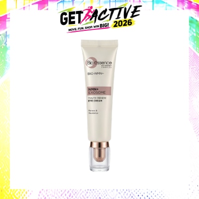 BIO ESSENCE - Pure NMN+ Exosome Youth Renew Eyecream 15g image
