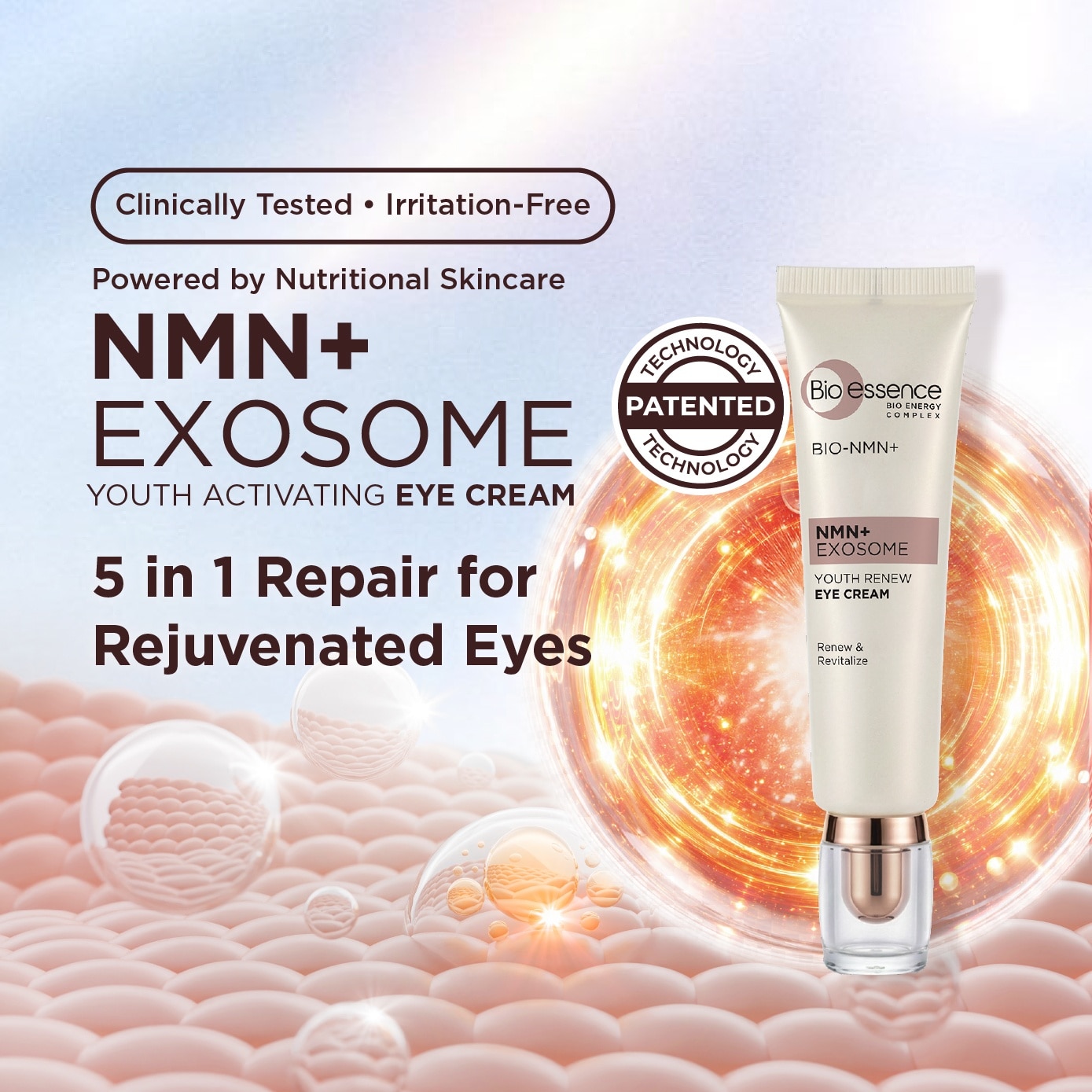 Pure NMN+ Exosome Youth Renew Eyecream 15g image