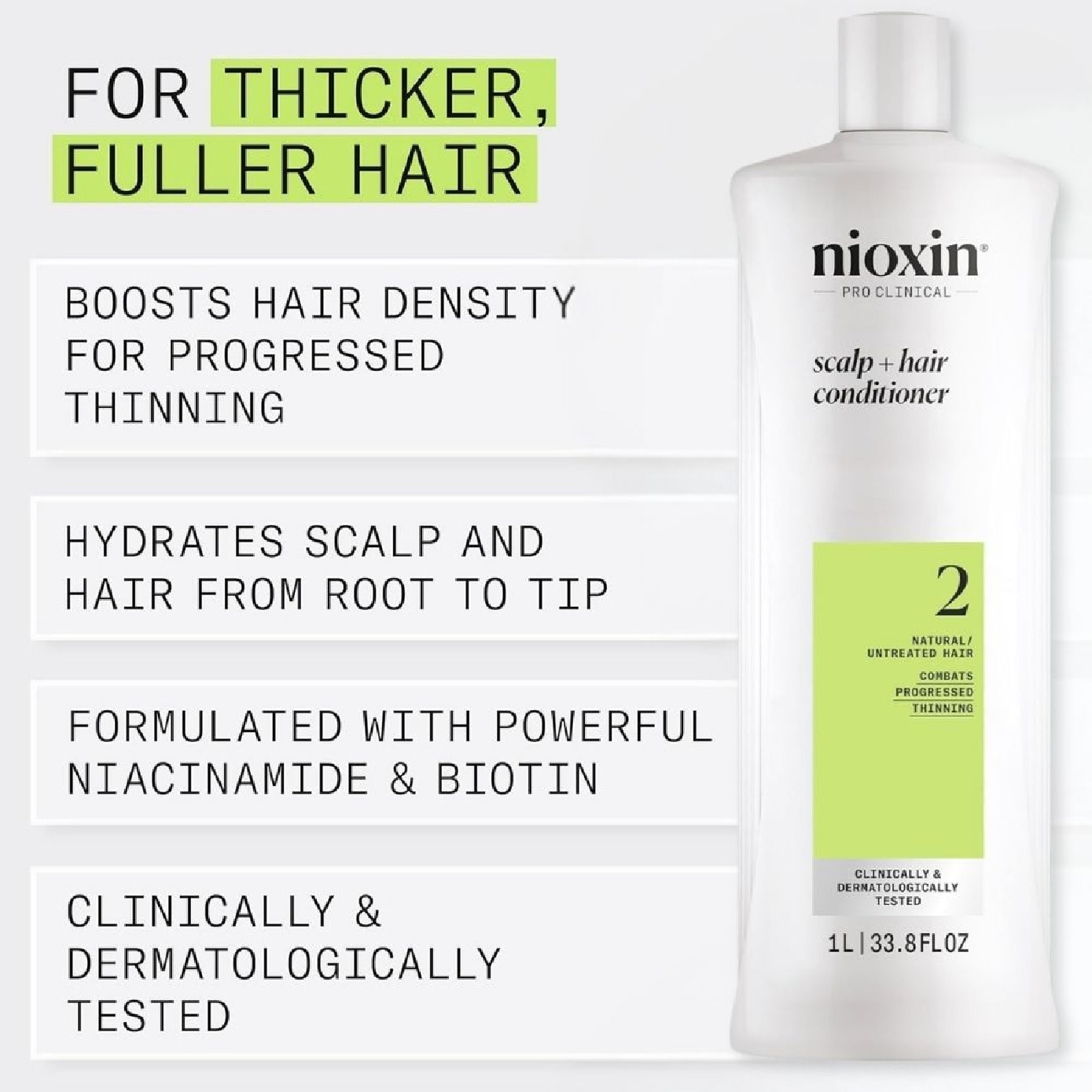 System 2 Scalp + Hair Conditioner 1L