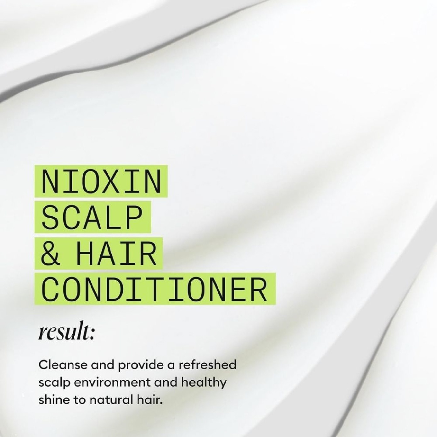 System 2 Scalp + Hair Conditioner 1L