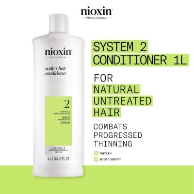 NIOXIN - System 2 Scalp + Hair Conditioner 1L
