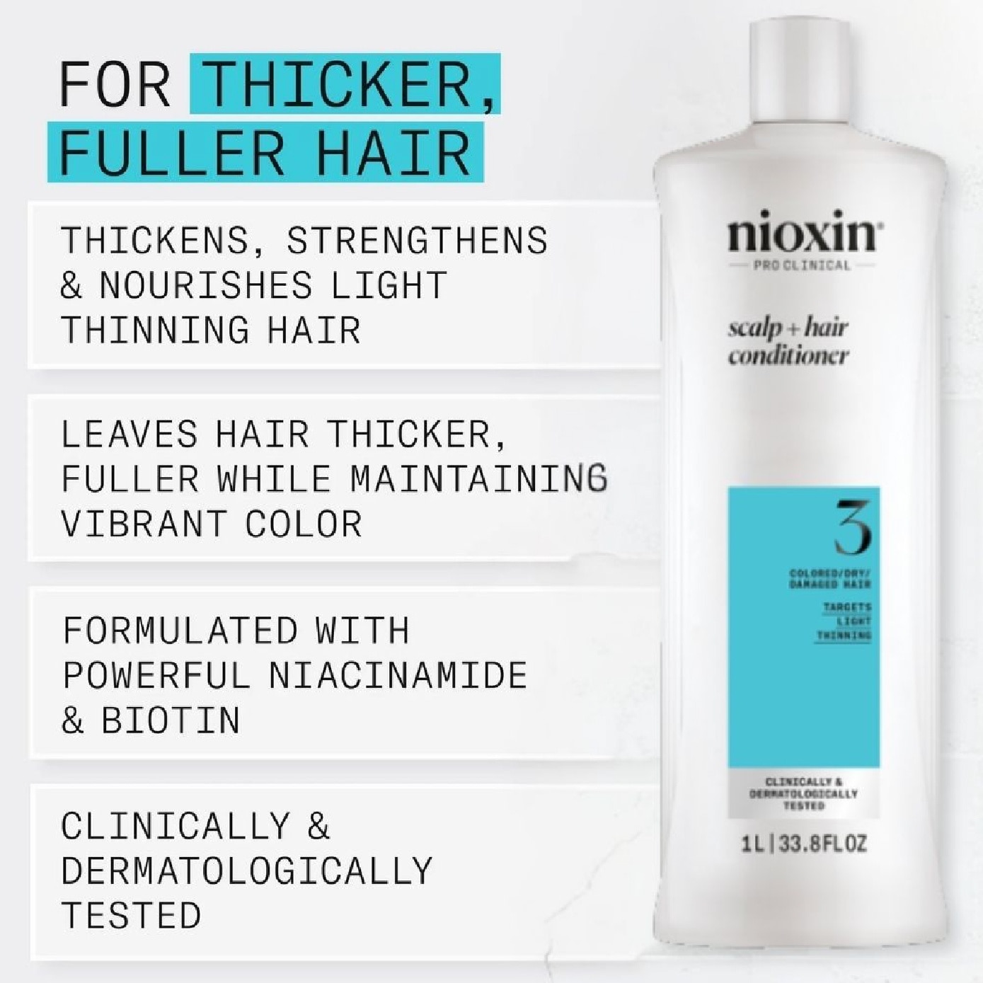 System 3 Scalp + Hair Conditioner 1L