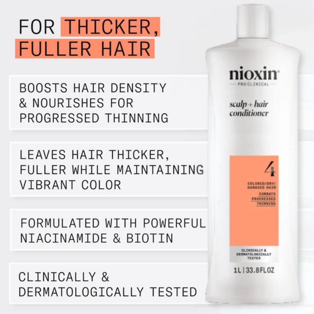 System 4 Scalp + Hair Conditioner 1L